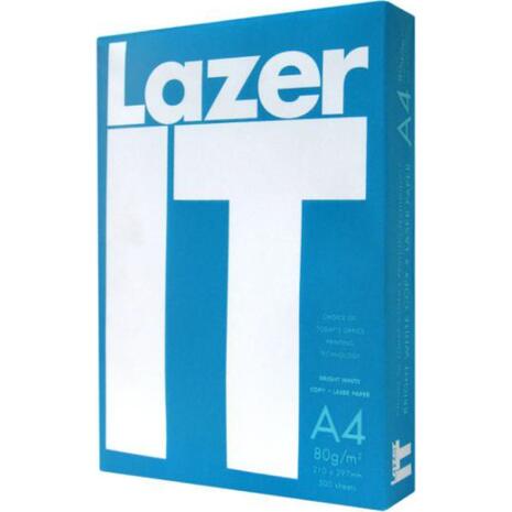 Χαρτί εκτύπωσης April Lazer IT Α4 80gr 500 φύλλα - Ανακάλυψε Χαρτιά Εκτυπώσεων σε όλες τις διαστάσεις για inkjet και laserjet εκτυπωτές και πολυμηχανήματα από το Oikonomou-shop.gr.